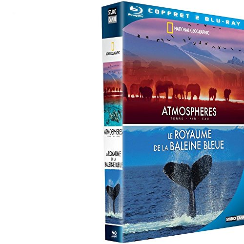 National Geographic - Atmosphères + Le Royaume De La Baleine Bleue - Pack