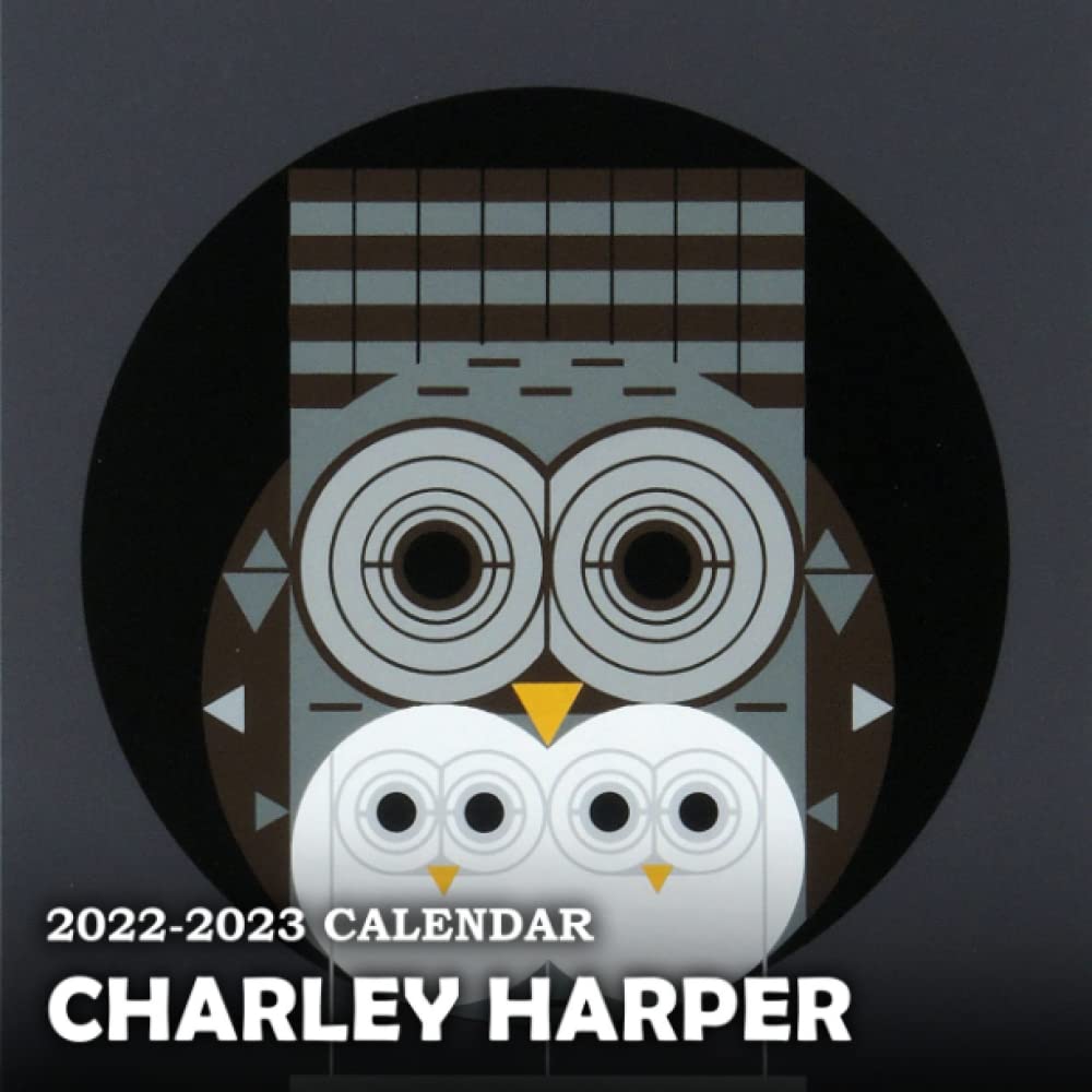 Charley Harper Calendar 2023 Civa53Gqkmhoom