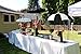 Outgeek Parasol Umbrella Sunshade Stick Umbrella Hook Handle Photo Props