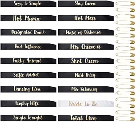 bridesmaid sashes australia