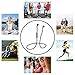 Bluetooth Headphone, Wireless Sport Stereo Headphone for  iPhone 7 iPhone 6s Samsung Galaxy S7 and Android Smartphones (Black)