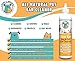 Dog Ear Cleaner, Dog Ear Infection Treatment, Dog Ear Wipes, Ear Drops for Dogs, Cat Ear Cleaner, Dog Ear Wash Eliminates Itching, Head Shaking, Odors, Discharge, Wipes Ear Wax, Dirt Build-Up 8 oz.