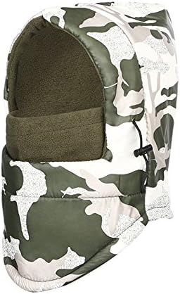 2017 New Winter Warm Beanies Camouflage Double Layer Balaclava Men military bike Face Mask Thermal Fleece Balaclava Wind Winter wind-proof Beanies 02