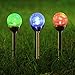Twinkle Star Solar Lights (3 Pack Globe Lights)