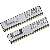 Crucial 8GB Kit (4GBx2) DDR2-667MHz (PC2-5300) CL5 Fully Buffered ECC FBDIMM Server Memory CT2KIT51272AF667 / CT2CP51272AF667