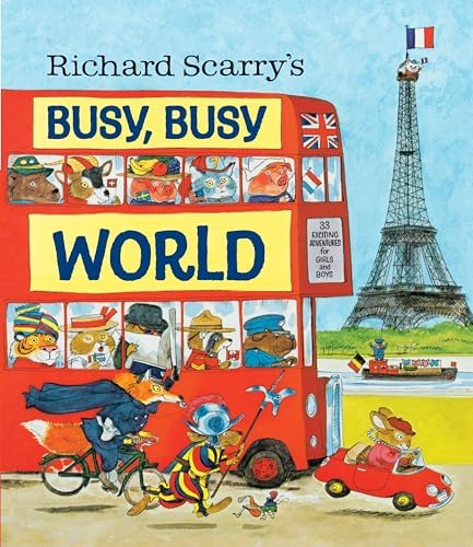 Biggest Word Book Ever: Richard Scarry: 9780007526963: Amazon.com