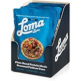 Loma Linda Blue - Vegan Meal Solution - Sesame Ginger Fishless Tuna (3 oz.) (Pack of 12) - Non-GMO
