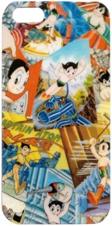 Amazon Co Jp 鉄腕アトム原画ぎっしり Iphone5 5s対応 キャラクターカバー 男女共用 H12 6cm X W6cm Atpc104 おもちゃ