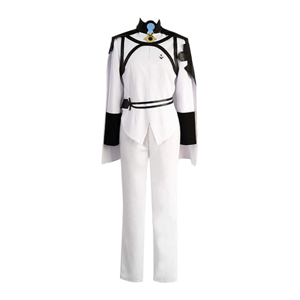 COSEASY Seraph of The End Mikaela Hyakuya Cosplay Costume Halloween Full Set Suit Uniform Cloak