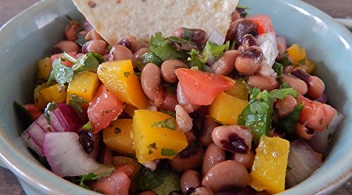 Camellia Brand Blackeyed Peas—1 Pound Bag—Dry Beans—Easy to Prepare—High in Fiber, Protein and Minerals—A Southern Cooking Favorite