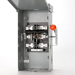 100A Generator Transfer Switch,24000W General-Duty