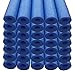 Oodles of Noodles Bulk Wholesale Deluxe Foam Swimming Pool Noodles (35 Pack) Blue