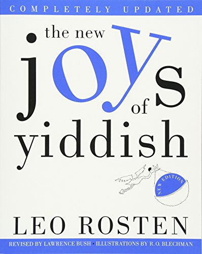 The New Joys of Yiddish: Completely Updated