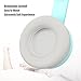 On Ear Headphones, Marvotek Kids Headphones with Microphone Wired Stereo Headphones Music Sky Blue