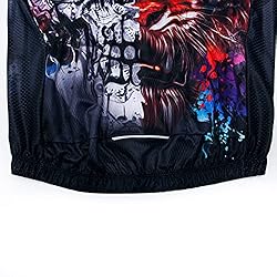 Weimostar Men's Cycling Bike Jersey Short Sleeve