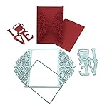 Botrong Cute Metal Cutting Dies Stencil DIY Scrapbooking Embossing Album Paper Card Craft (C)