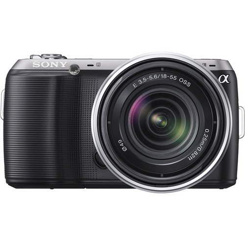SONY ALPHA NEX-C3K 16.2 MB WITH E 18-55mm LENS KIT- BLACK SONY ALPHA NEX-C3K 16.2 MB WITH E 18-55mm LENS KIT- BLACK