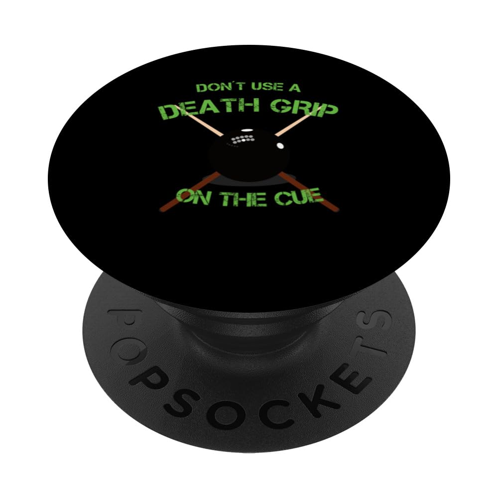 8 ball pool accessories adults dont use a death grip snooker PopSockets Swappable PopGrip