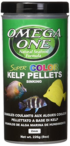 Omega One Super Kelp Pellets- Sinking 8oz.