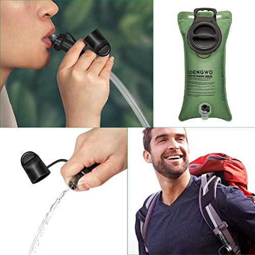 COENGWO Hydration Bladder 2 Liter, Water reservoirs Water Storage
