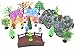 The Grinch Who Stole Christmas Playset with Character Figures and Accessories