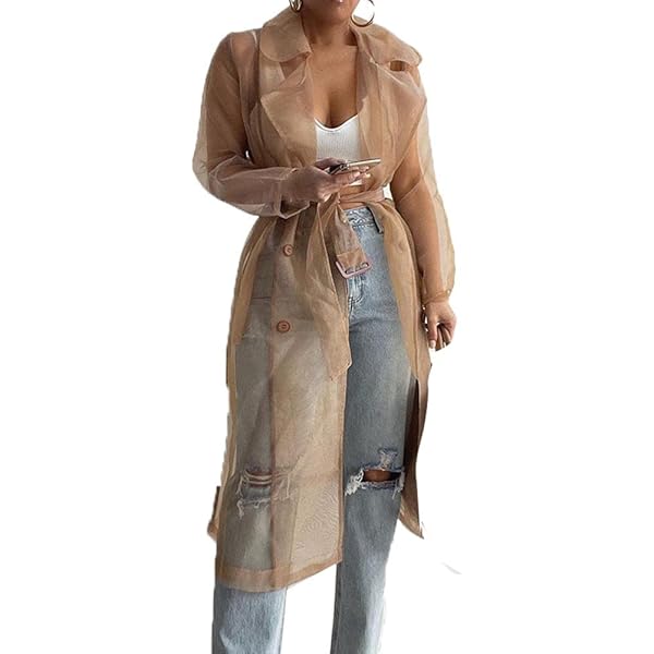 ジャケット・アウター sheer dress trench coat - beige A-LINE TRENCH COAT - BEIGE | COS