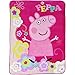 Peppa Pig Throw Blanket - 46 in. x 60 in.