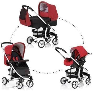 poussette trio jouet