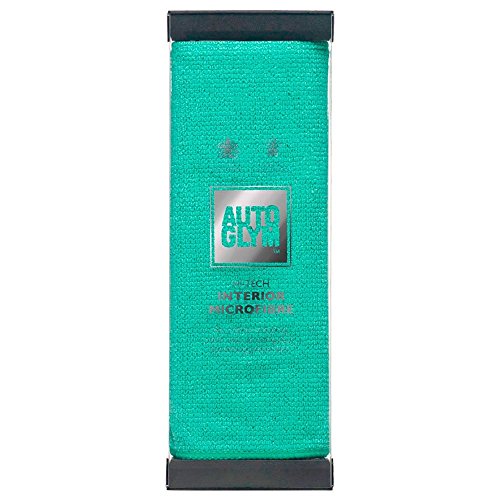 Green Autoglym Hi-tech Interior Microfibre Cloth