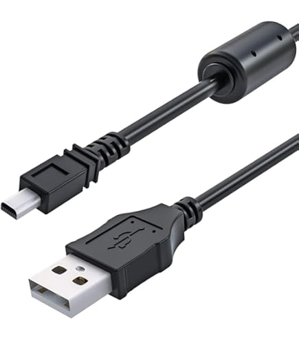 Amazon.com: Guy-Tech USB Cable Cord for Fuji FINEPIX Z10FD Z20FD