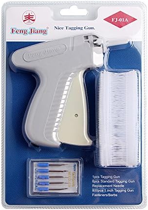 3 Pieces Clothe Tag Attaching Tagging Gun Set Pricetag Needle Kit