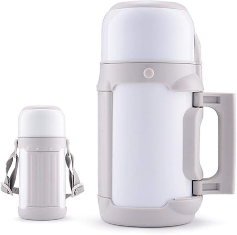 Amazon 魔法瓶 水筒 ステンレスボトル 真空断熱1l ウォーターボトル おしゃれ 保温 保冷 スポーツボトル 直飲み 大人 子供用 お洒落 かわいいアウトドア 水筒 マグボトル オンライン通販
