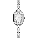 CHEETAH Women's Gold Dainty Bangle Watch Small Vintage Bracelet, Easy Read Numeral Dial Waterproof