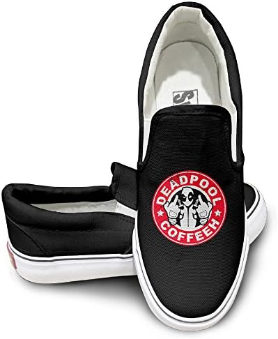 NF18G Deadpool Coffee Fashion Casual Sneaker Size41 Black