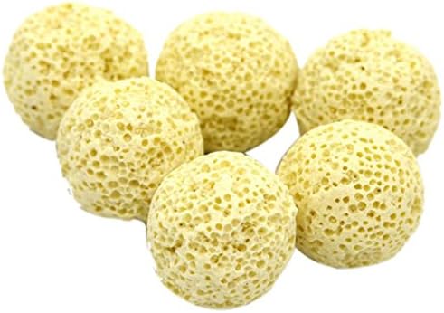 Overmal Bio Balls Aquarium Pond Fish Tank Filter Ceramic Filter Media Net Bag Biological Ball Fish Tank
