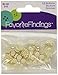 Blumenthal Lansing 5500A-310 Favorite Findings Buttons, Lace Inspirations, 15/Pkg