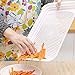 2 in 1 large plastic cutting board mat, non-slip cutting boards for kitchen with Strainer, Wash Tray, Colander, Dishwasher Safe, 16.1 Inch, Green. Camping cookware and camping accessories.