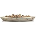 EWEIGEER Wooden Fruit Dough Serving Bowl Hand-Carved Root Bowls Creative Living Room Real Wood Candy Bowl 15.8"