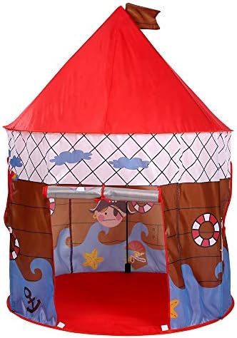 YYWJ Children's Kids Play Castle Tent Foldable Pop Up Tent Game Room Toy House For Birthday And Christmas Indoor And Outdoor As Gifts entertainment