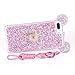 DVR4000 3D Luxury Cute Bling Giltter Diamond Mouse Ring Kickstand Strap Phone Case Cover iPhone 7 Plus 5.5 inch