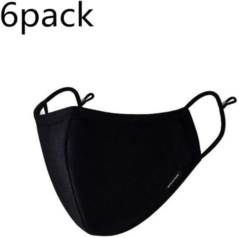10Pcs Washable Reusable Mouth Face Mask Cute Fashion Cotton Mask Cold Mask Anti-Dust Mask