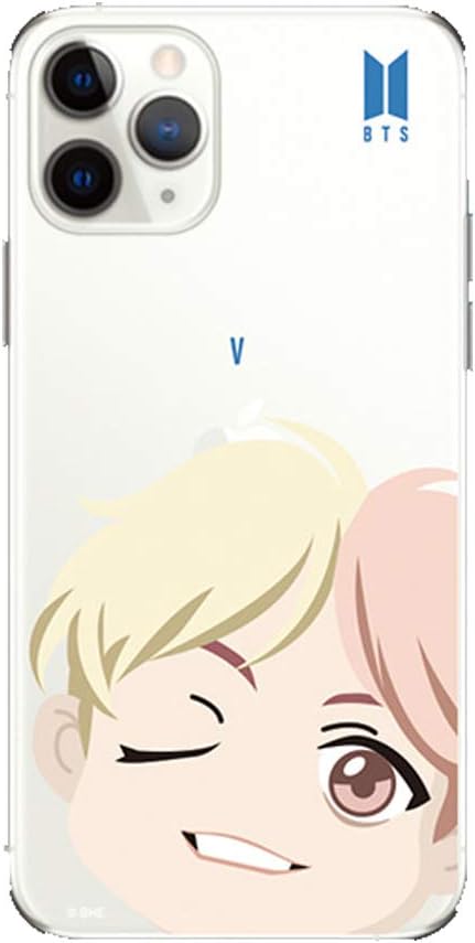 BTS Motion Face Clear Soft Phone Case for Samsung Galaxy Note 10/Note 10 Plus/Note 9/Note 8/Note 5