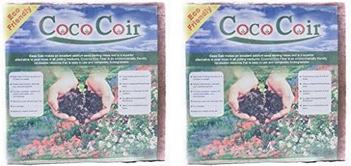 FibreDust Coco Coir Block (2-Pack)
