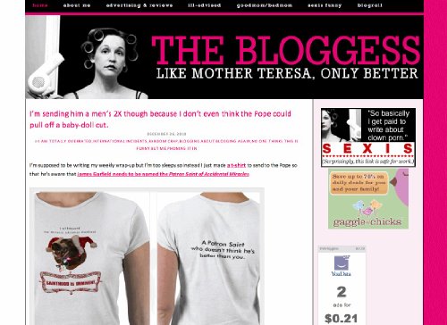The Bloggess, thebloggess.com