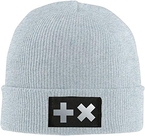 Unisex LunaCpt M Garrix Logo +X Lightweight Gorro Hat Ash One Size