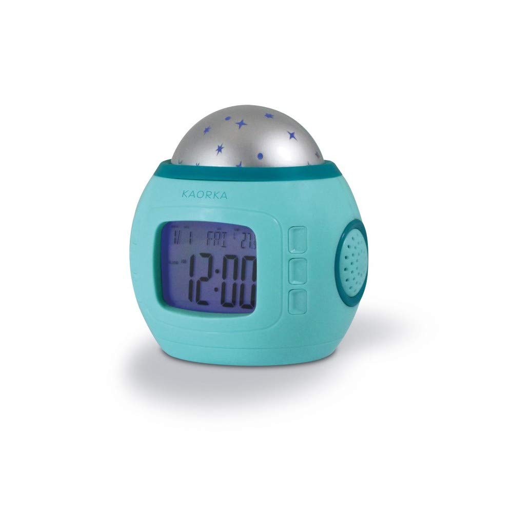 Metronic 474010 "KAORKA Alarm Clock Blue