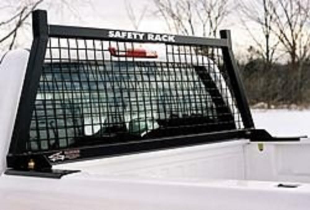 Photo 1 of RealTruck BACKRACK Hardware Kit for use w/Standard Bed, Black, No Drill | 30201 | Fits 1999-2016 Ford F-250/F-350/F-450/F-550