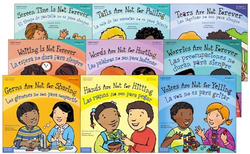 Best Behavior® Paperback Bilingual Complete Series 9-Book Set (Spanish and Engl…