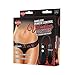 Electric/hustler Lingerie Toys Wireless Remote Control Vibrating Panties, Black, M/l