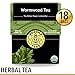Buddha Teas Organic Wormwood Tea - OU Kosher, USDA Organic, 18 Bleach-Free Bags